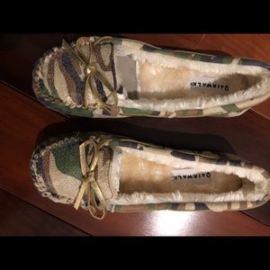 Camo Mocassins